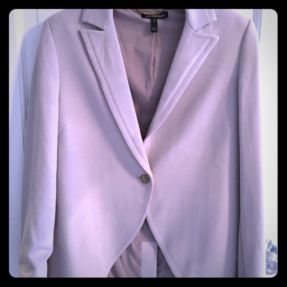 Isabella Oliver- Grey Knit Blazer